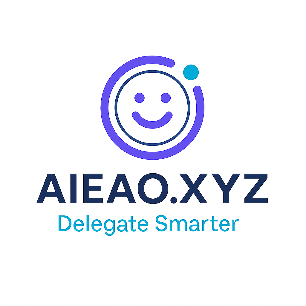 AIEAO.XYZ - Delegate Smarter